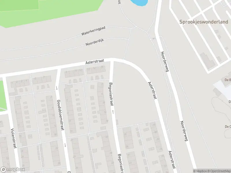 Overlastmelding Begoniastraat in Enkhuizen