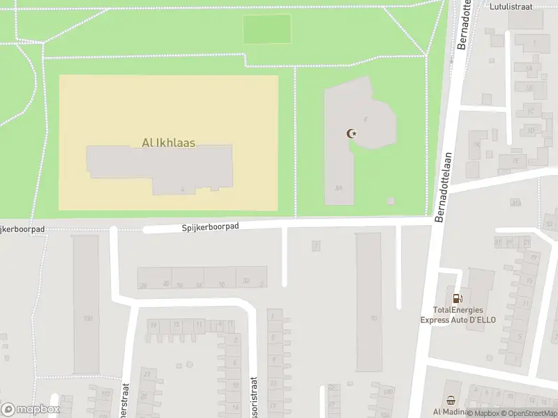 Ambulance naar de Spijkerboorpad in Haarlem