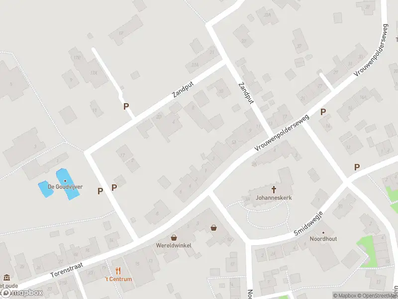 Brandweer met grote spoed naar de Noordhoutstraat in Serooskerke vanwege waarnemen gaslucht