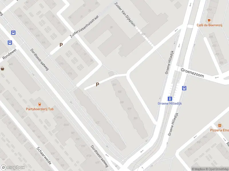 Besteld ambulance vervoer naar de Groene Hilledijk in Rotterdam