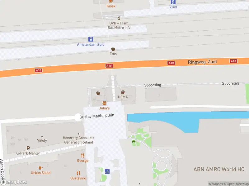 Besteld ambulance vervoer naar de Spoorslag in Amsterdam