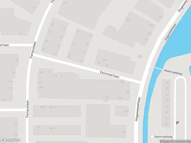 Brandweer met gepaste spoed naar de Eemmeerlaan in Weesp vanwege waarnemen gaslucht