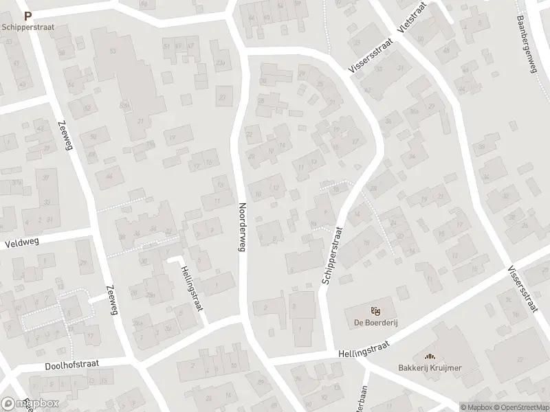 Politie naar de Trompstraat in Huizen vanwege aanrijding met letsel