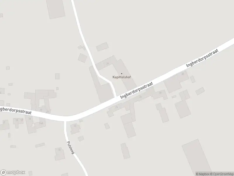 Overlastmelding Ingberdorpsstraat in Ingber gesloten