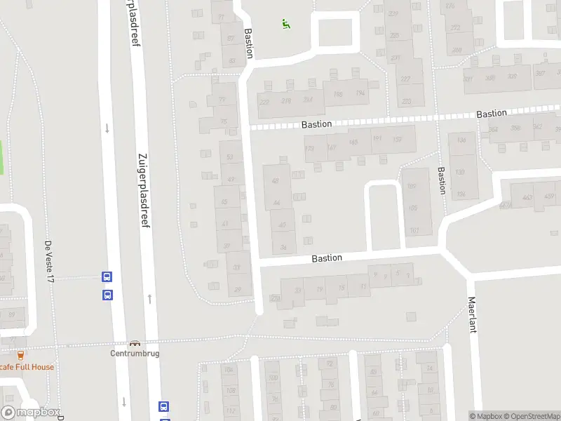 Overlastmelding Bastion in Lelystad