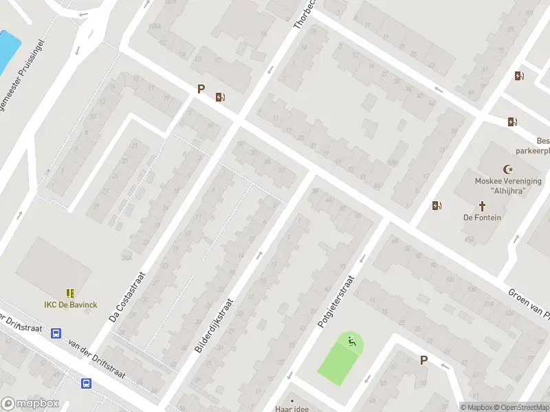 Ambulance met gepaste spoed naar de Bilderdijkstraat in Vlaardingen