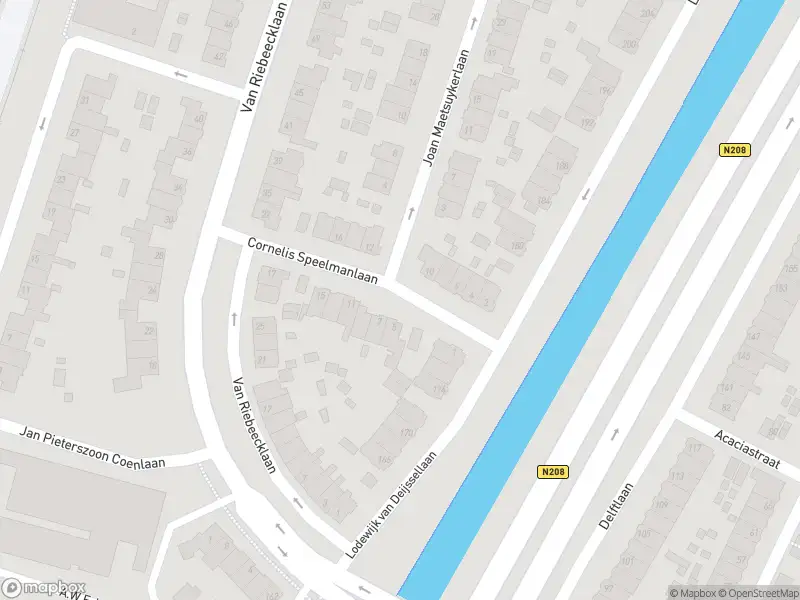 Ambulance met gepaste spoed naar de Cornelis Speelmanlaan in Haarlem