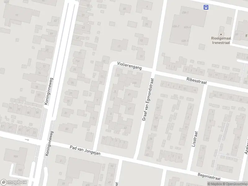 Overlastmelding Graaf van Egmondstraat in Oud-Beijerland