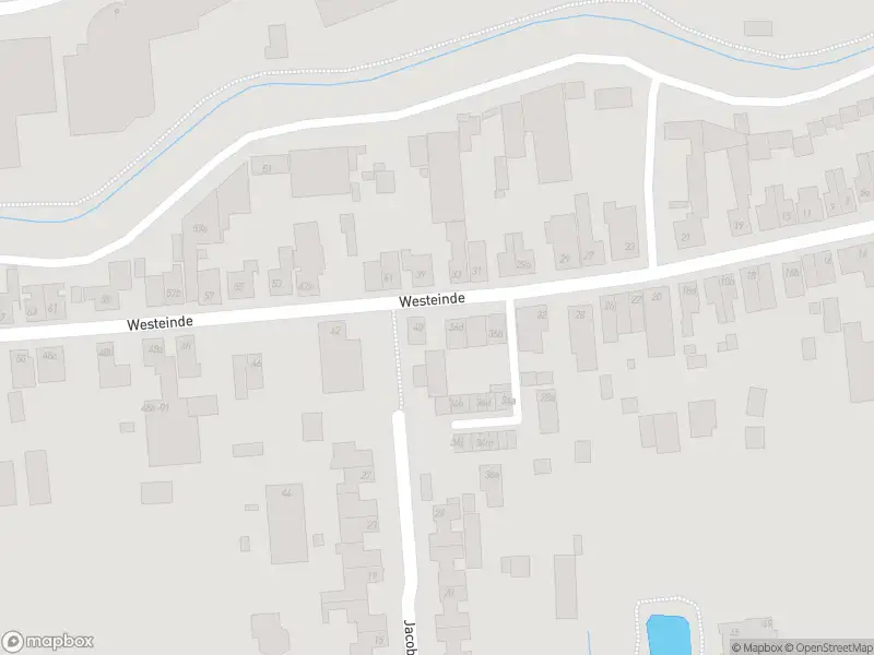 Overlastmelding Westeinde in Waalwijk (Cartografenweg) gesloten