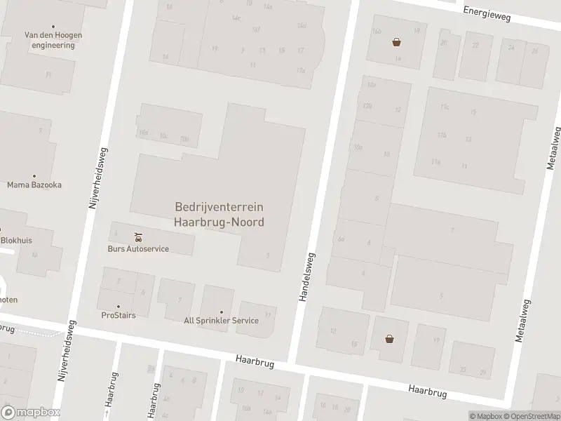 Brandweer met grote spoed naar de Handelsweg in Bunschoten-Spakenburg vanwege gebouwbrand