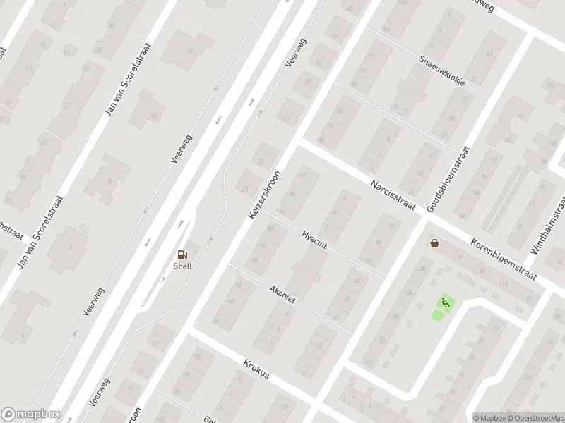 Ambulance met gepaste spoed naar de Keizerskroon in Papendrecht