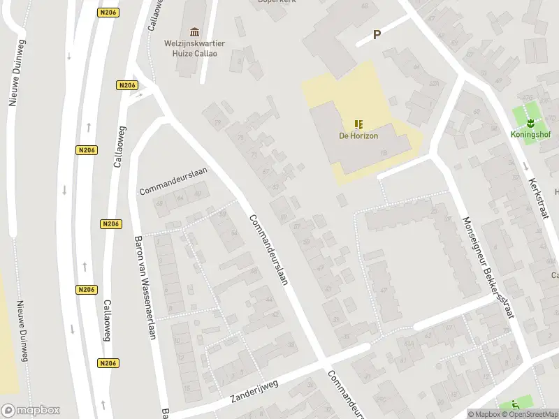 Overlastmelding Commandeurslaan in Katwijk