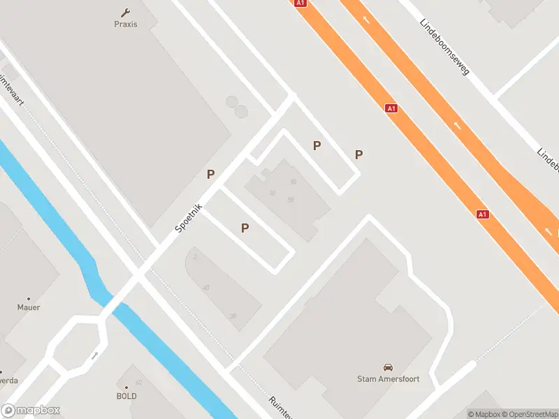 Politie naar de Spoetnik in Amersfoort vanwege aanrijding met letsel