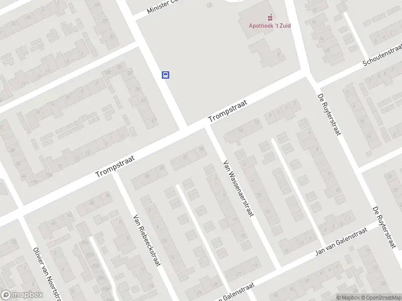 Politie naar de Trompstraat in Veghel vanwege ongeval met letsel