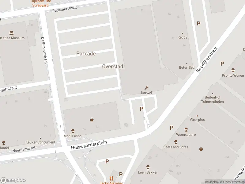 Overlastmelding Noorderstraat in 1823CS Alkmaar