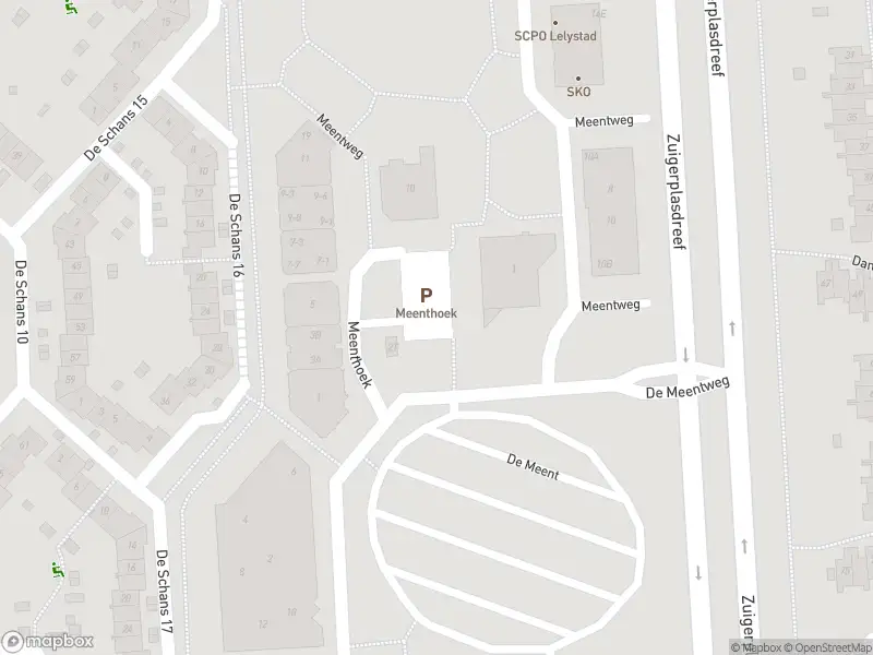 Overlastmelding De Meent in 8224BR Lelystad gesloten