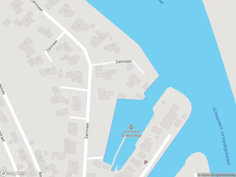 Ambulance met gepaste spoed naar de Zalmlaan in Zwartewaal