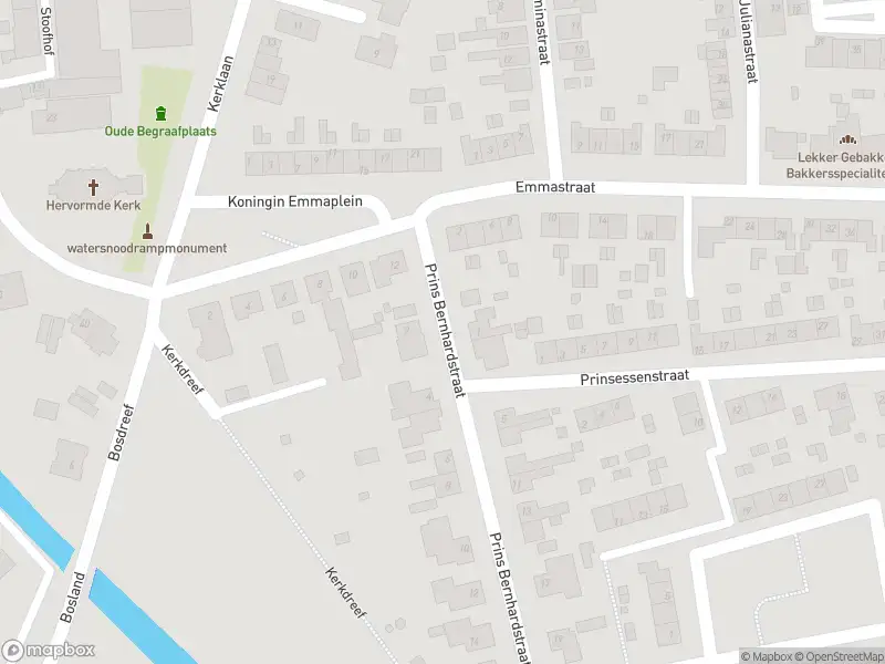 Besteld ambulance vervoer naar de Prins Bernhardstraat in Den Bommel