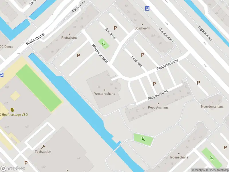 Ambulance met gepaste spoed naar de Westerschans in Leiderdorp