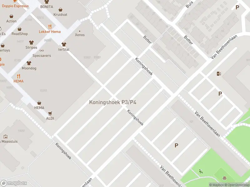 Ambulance met gepaste spoed naar de De Vloot in Maassluis