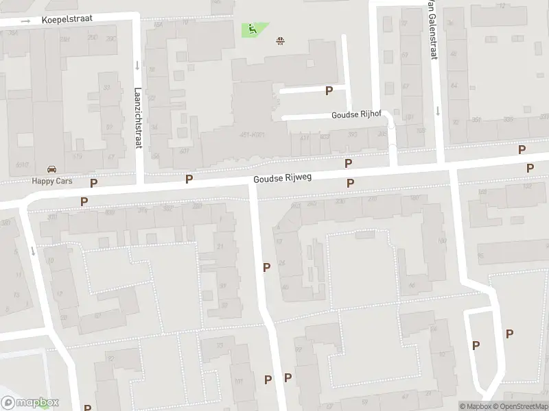 Ambulance met gepaste spoed naar de Goudse Rijweg in Rotterdam