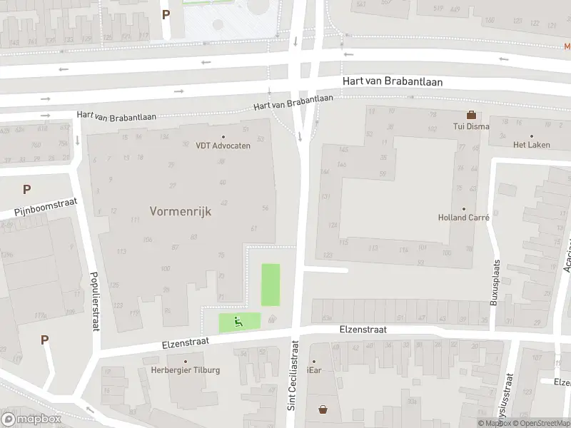 Overlastmelding Sint Ceciliastraat in Tilburg