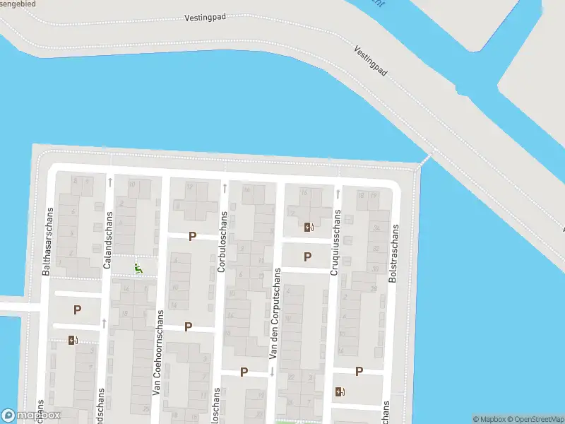 Ambulance met gepaste spoed naar de Van den Corputschans in Zoetermeer