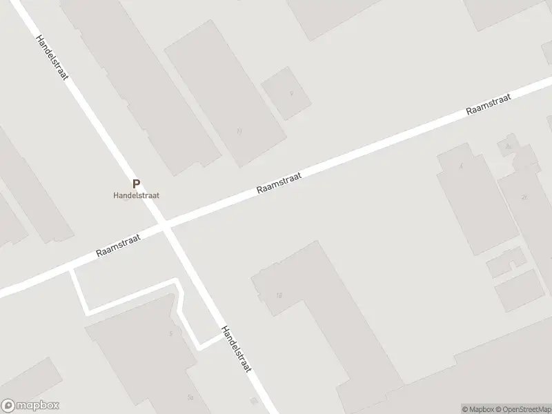 Politie naar de Handelstraat in Boxmeer vanwege ongeval met letsel