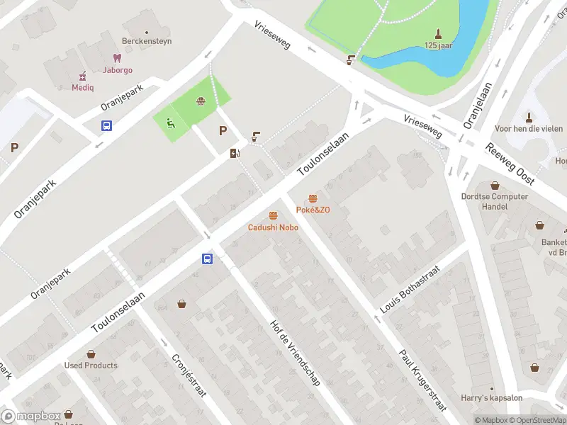 Anonieme overlastmelding Toulonselaan in Dordrecht