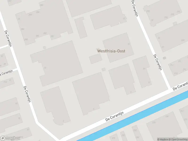 Overlastmelding De Corantijn in Zwaag gesloten