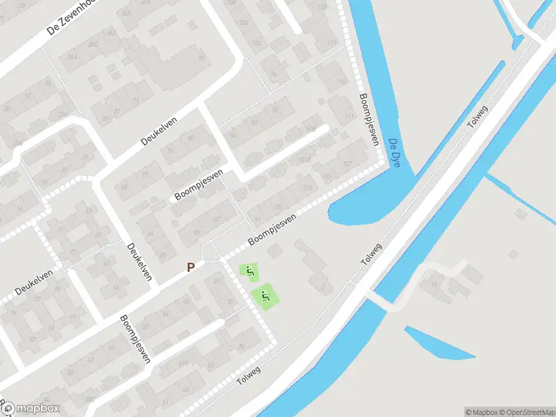 Overlastmelding Boompjesven in Heemskerk