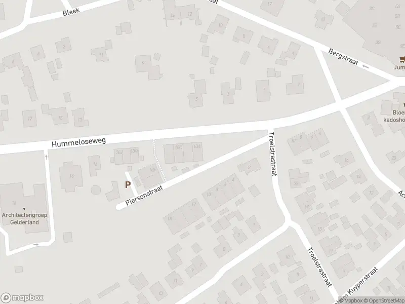 Politie naar de Hummeloseweg in Zelhem vanwege aanrijding met letsel