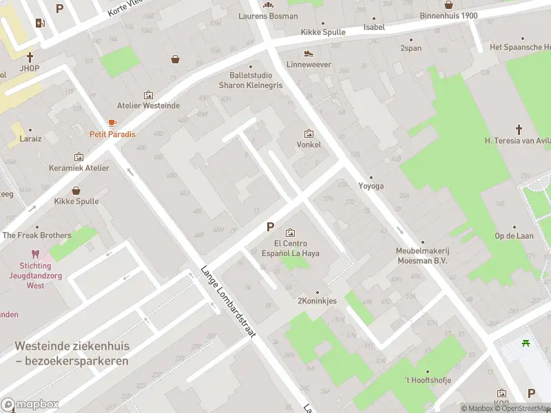 Ambulance met grote spoed naar de Korte Lombardstraat in 's-Gravenhage