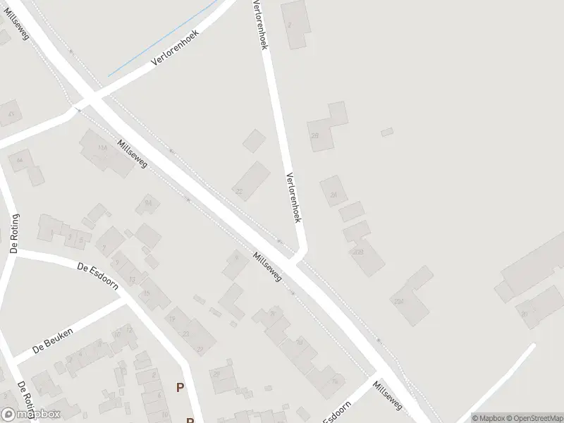 Politie naar de Millseweg in Wanroij vanwege ongeval met letsel