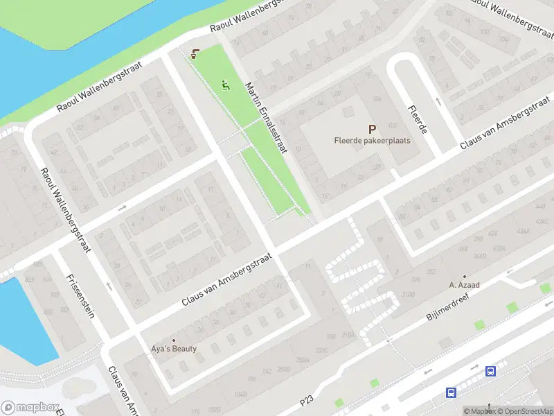 Besteld ambulance vervoer naar de Martin Ennalsstraat in Amsterdam