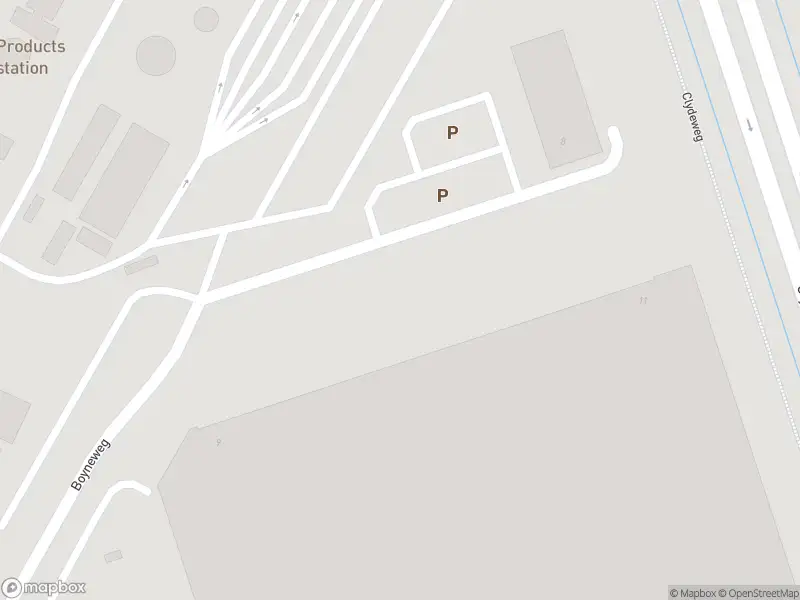 Brandweer naar de Boyneweg in Botlek Rotterdam