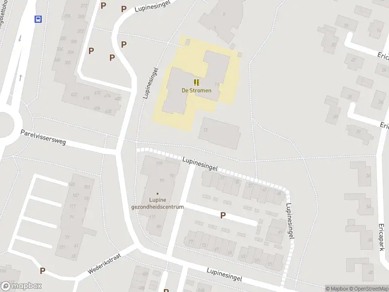 Ambulance met gepaste spoed naar de Wederikstraat in Alphen aan den Rijn