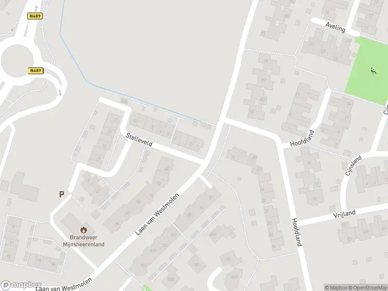 Overlastmelding Stelleveld in Mijnsheerenland