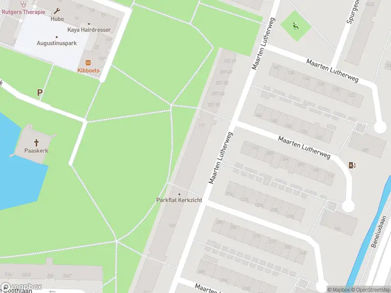 Overlastmelding Maarten Lutherweg in Amstelveen gesloten