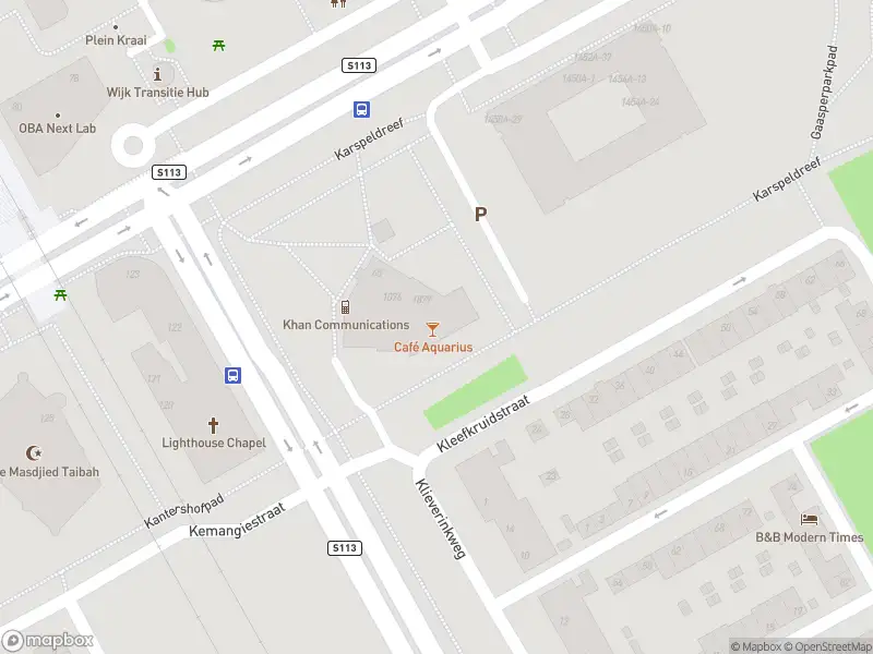 Ambulance met gepaste spoed naar de Klieverink in Amsterdam