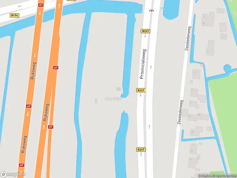 Overlastmelding Zesstedenweg in Avenhorn