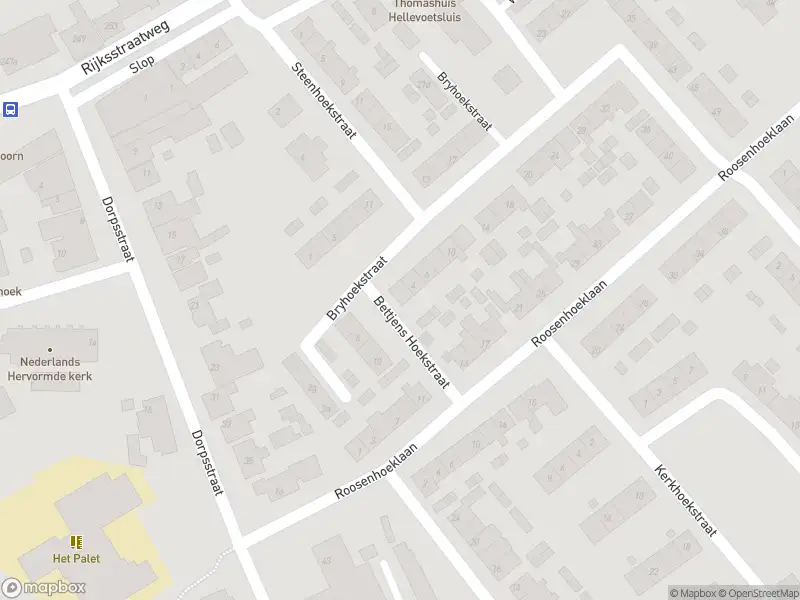 Ambulance met gepaste spoed naar de Bryhoekstraat in Hellevoetsluis