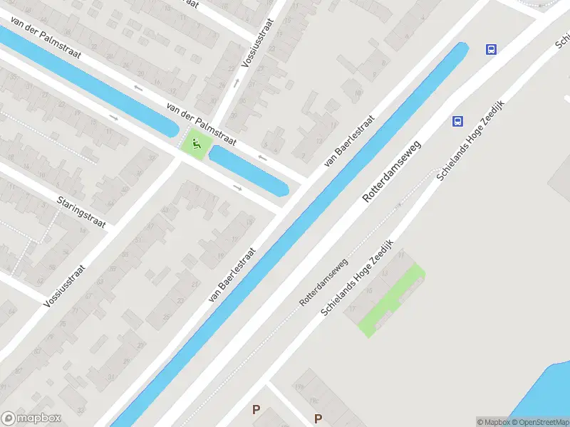 Ambulance met gepaste spoed naar de Schielands Hoge Zeedijk in Gouda