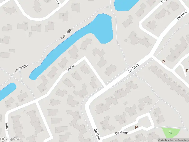 Brandweer met grote spoed naar de Witbol in Hoogeveen vanwege middelgrote brand