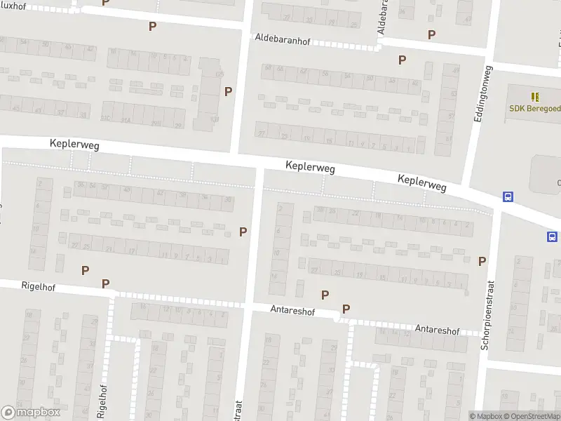 Ambulance met gepaste spoed naar de Orionstraat in Dordrecht