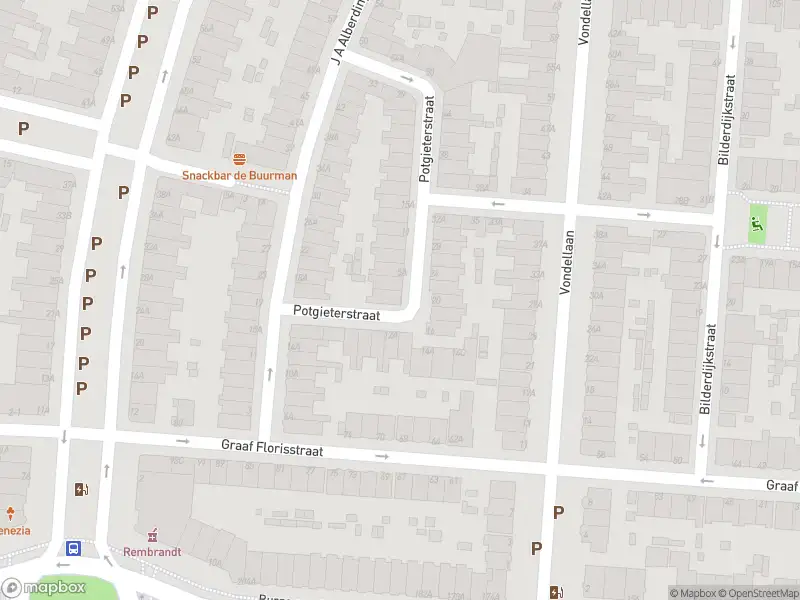 Ambulance met grote spoed naar de Potgieterstraat in Schiedam