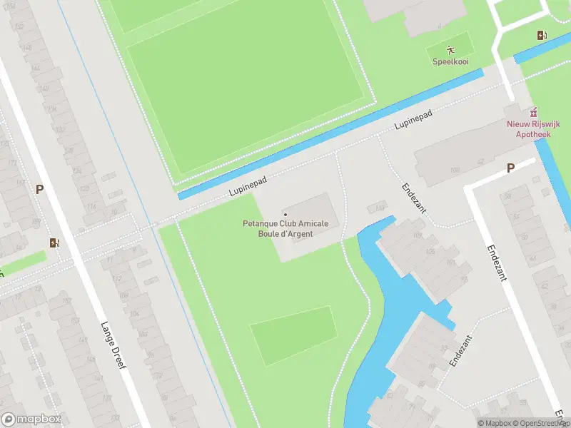 Ambulance met grote spoed naar de Lupinepad in Rijswijk