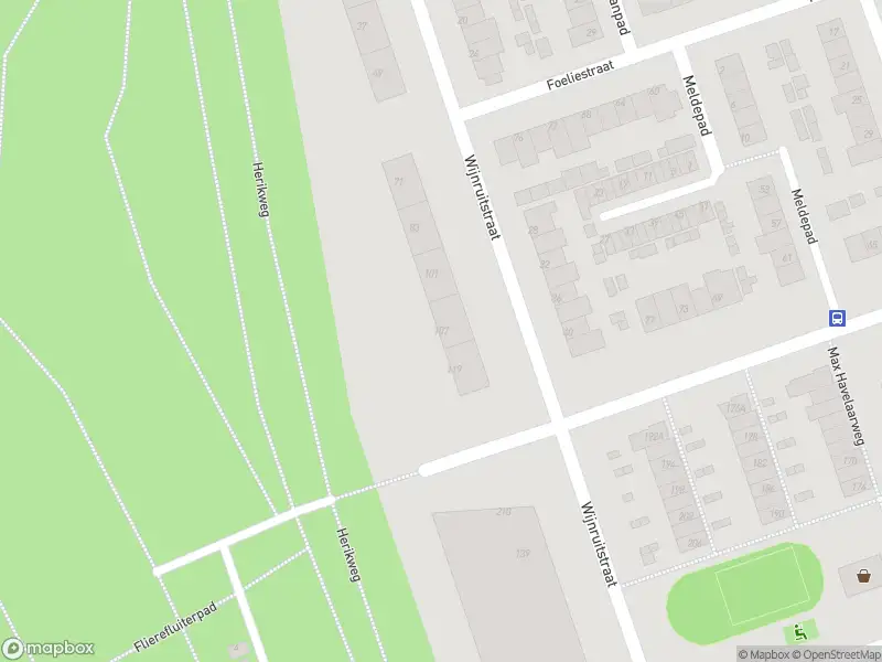 Ambulance met grote spoed naar de Wijnruitstraat in Hoogvliet Rotterdam