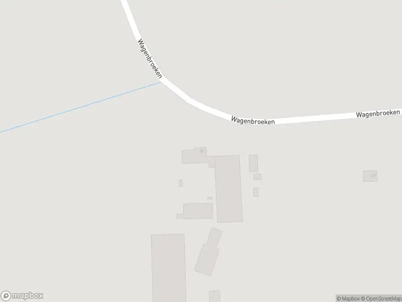 Politie naar de Wagenbroeken in Hoogeloon vanwege ongeval met letsel