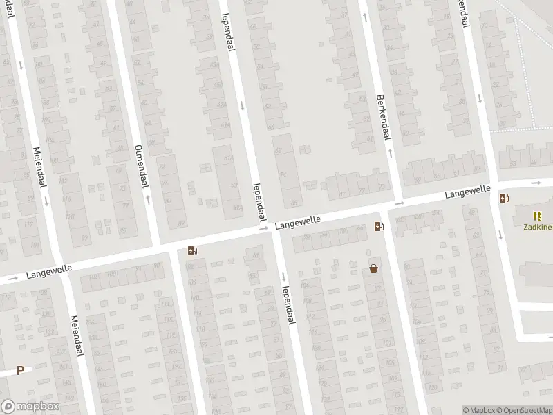 Ambulance met gepaste spoed naar de Langewelle in Rotterdam